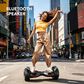 HOMLUX All-Terrain Self Balancing Scooter with 8.5" Tires in Black, , large