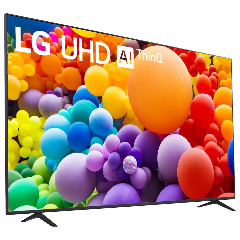 LG 75&quot; Class UHD Series 4K UHD - Smart TV with 2.1 Channel Sound Bar and Wireless Subwoofer in Black, , large