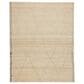 Jaipur Manifest Curium MNI02 8" x 10" Biscotti Area Rug, , large