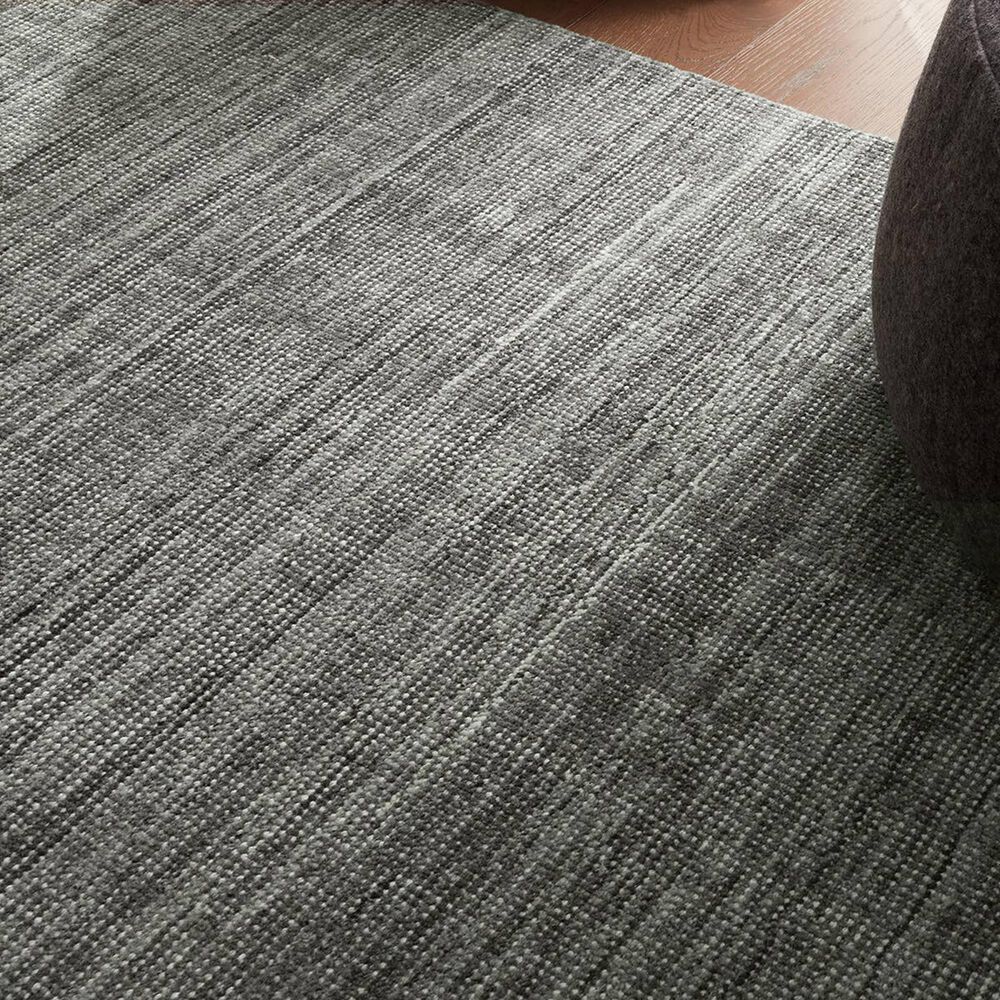 Jaipur Solon Hued Gray and Carbon 6' x 9' Area Rug, , large