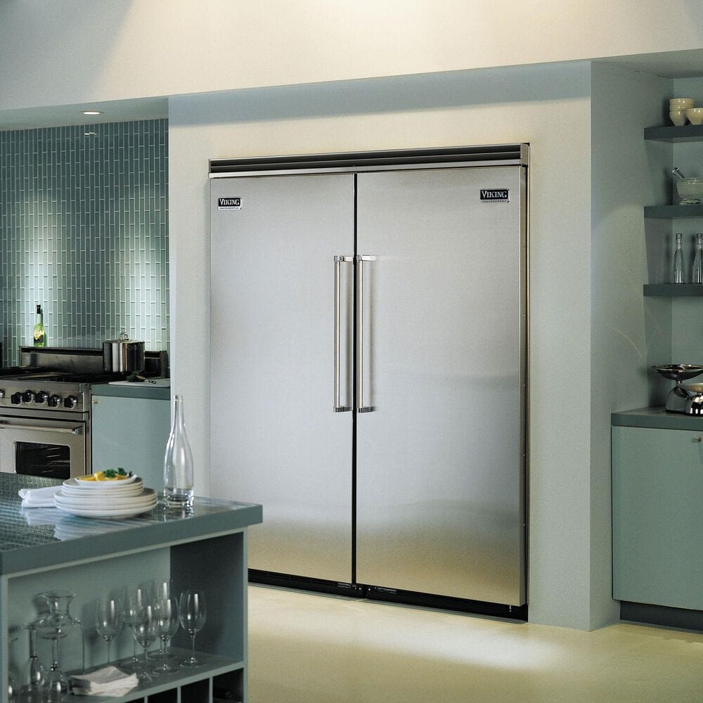 Viking Range 5 Series 22.0 Cu. Ft. Built-In Column Refrigerator with Left Hinge in Panel Ready, , large