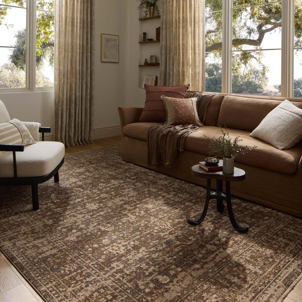 Loloi Haywood Granite and Natural 11&#39;6&quot; x 15&#39;7&quot; Area Rug, , large
