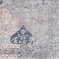 Jaipur Ballad Rune 3" x 10" Orion Blue Runner, , large