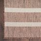 Nourison Positano POS03 Natural and Ivory 6" x 9" Indoor/Outdoor Area Rug, , large