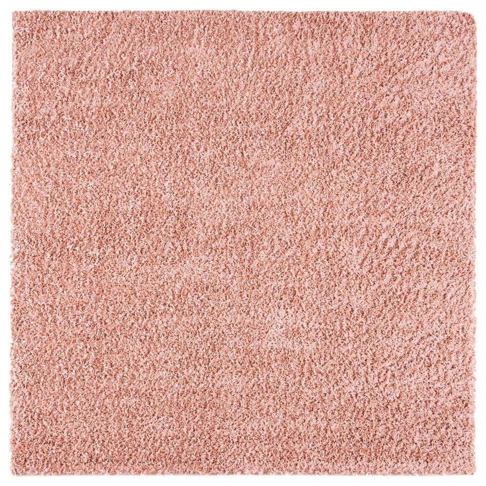 Safavieh August Shag 6"7" Square Rose Area Rug, , large