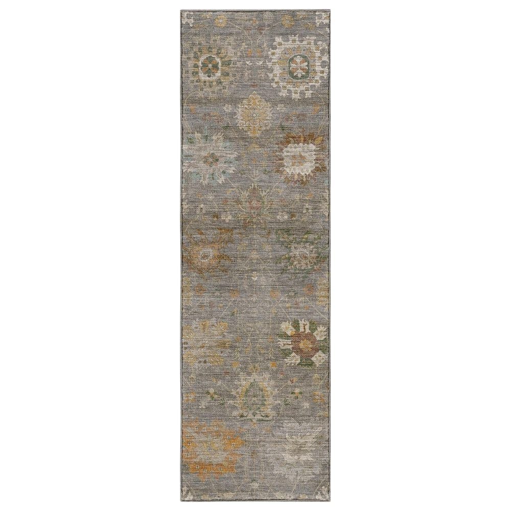 Dalyn Rug Company Aristo Gray 2"3" x 7"6" Runner, , large