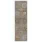 Dalyn Rug Company Aristo Gray 2"3" x 7"6" Runner, , large