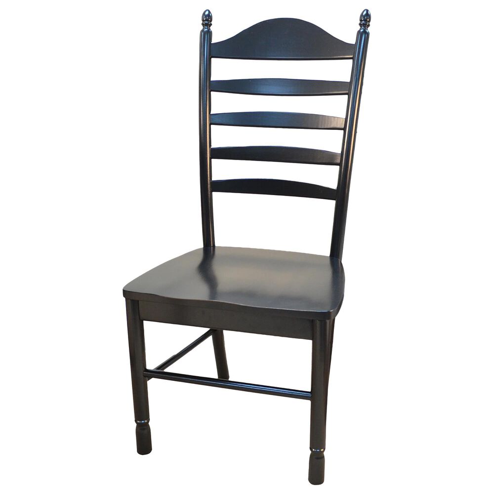 Carolina Chair and Table Whitman Dining Chair in Antique Black, , large