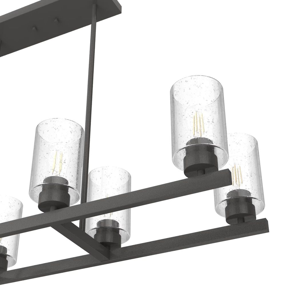 Hunter Hartland 8-Light Linear Chandelier in Noble Bronze, , large