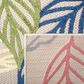 Safavieh Cabana 2"2" x 11" Ivory and Green Performance Runner, , large