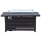 Az Patio Heaters Rectangular Aluminum Propane Gas Fire Pit in Black Mocha, , large
