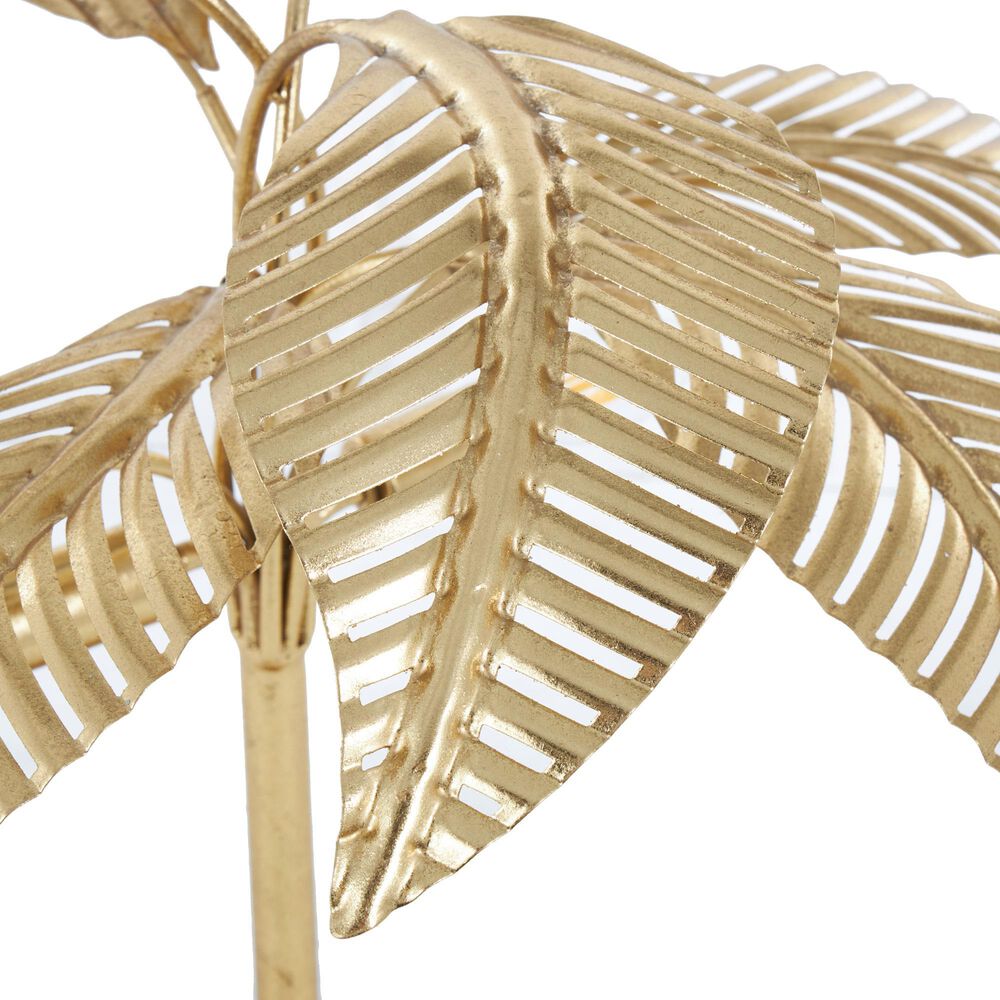 Maple and Jade 26" Metal Tree Table Lamp with Round Base in Satin Gold, , large