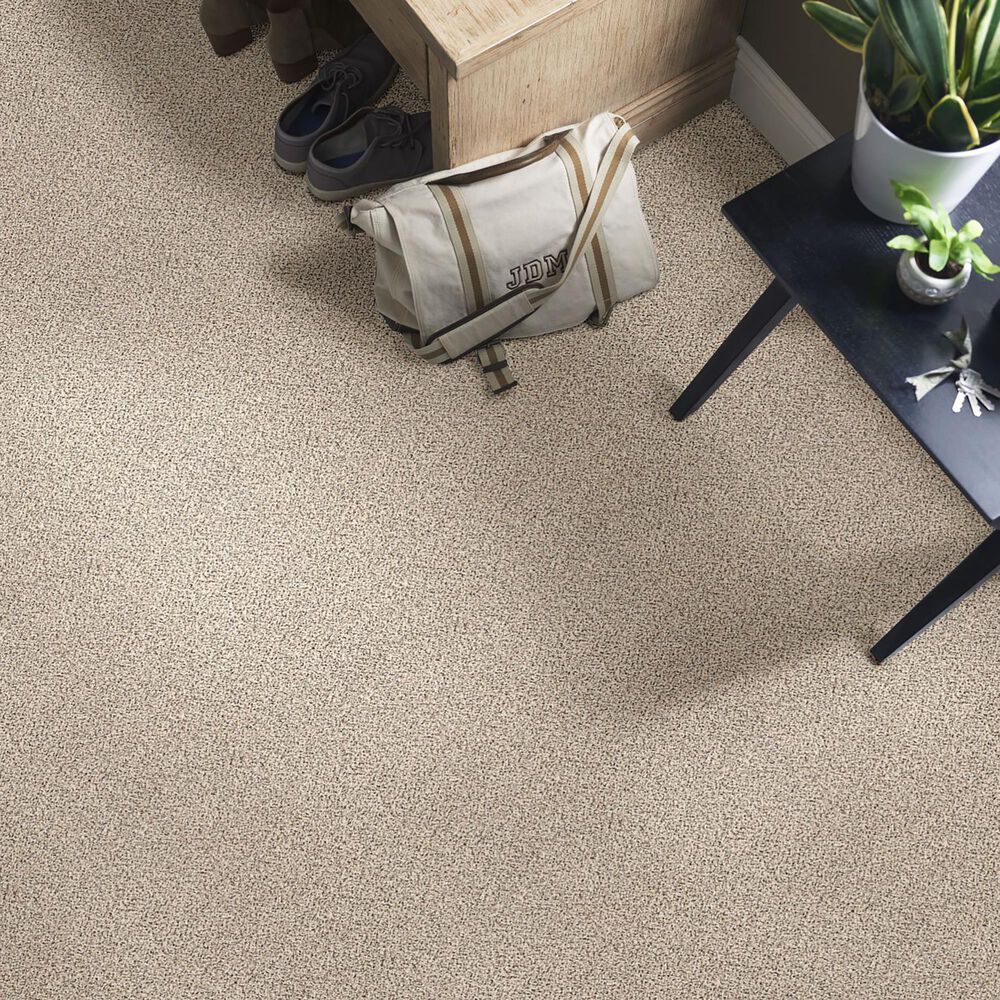 Shaw Foundations Take The Floor Accent Blue Carpet in Luna, , large