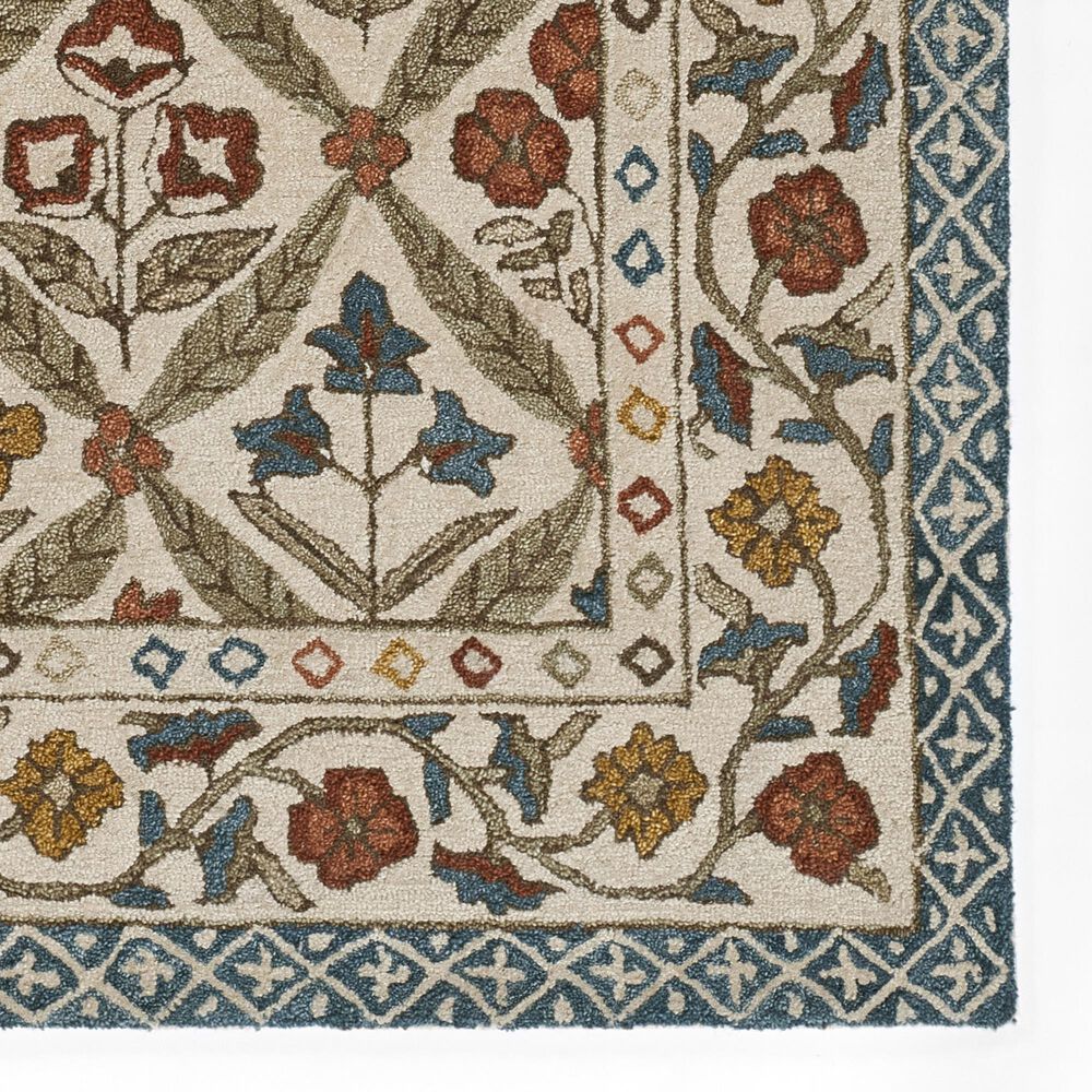 Momeni Cotswold COT-1 8&#39; x 10&#39; Blue Area Rug, , large