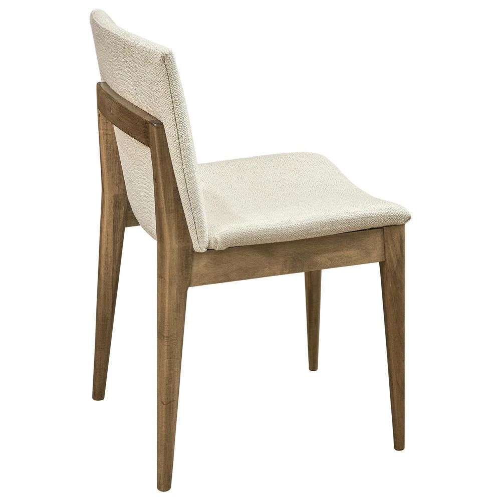 Archbold Furniture Oliver Upholstered Side Chair in Bark, , large