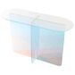 Urban Home Fomo Console Table in Iridescent Glass, , large