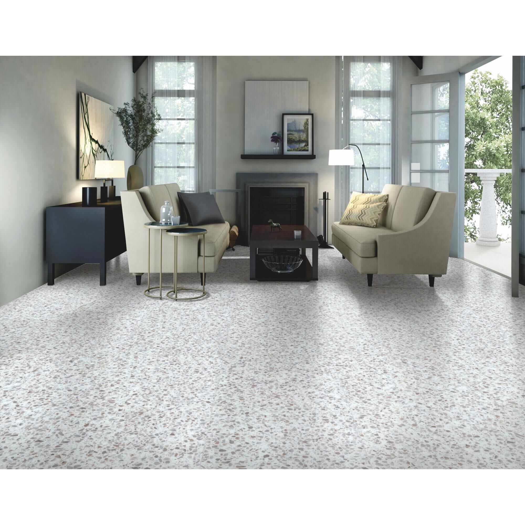 Happy Feet International Quarry Tile Terrazzo 18