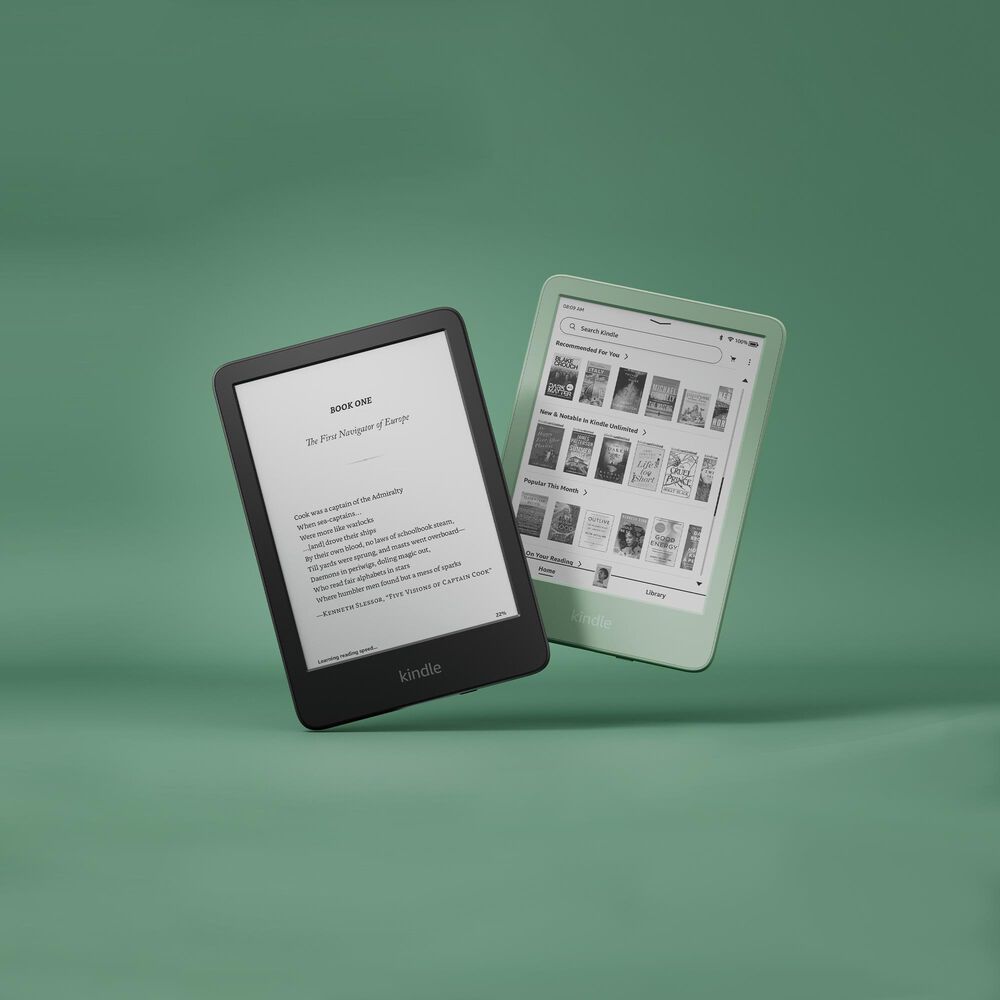 Amazon Kindle 16 GB &#40;2024&#41; in Matcha, , large