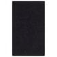 Safavieh Athens Shag SGA119K 4" x 6" Black Area Rug, , large