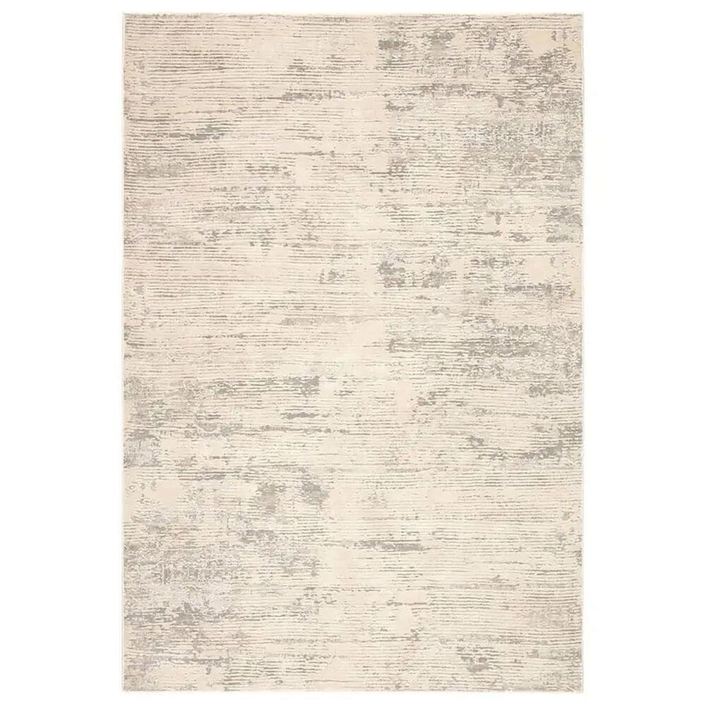 Jaipur Cirque Paxton 8" x 10" White Alyssum Area Rug, , large