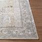 Surya Brunswick Cream, Medium Brown, Light Gray, Light Brown, Charcoal and Mustard 2"7" x 10" Runner, , large