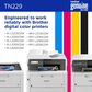 Brother Standard Yield Toner with Yields Approx 1200 Pages in Cyan, , large