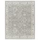 Surya Dresden Gray, White, Medium Gray, Mustard, Light Slate and Denim 7"10" x 10"2" Area Rug, , large