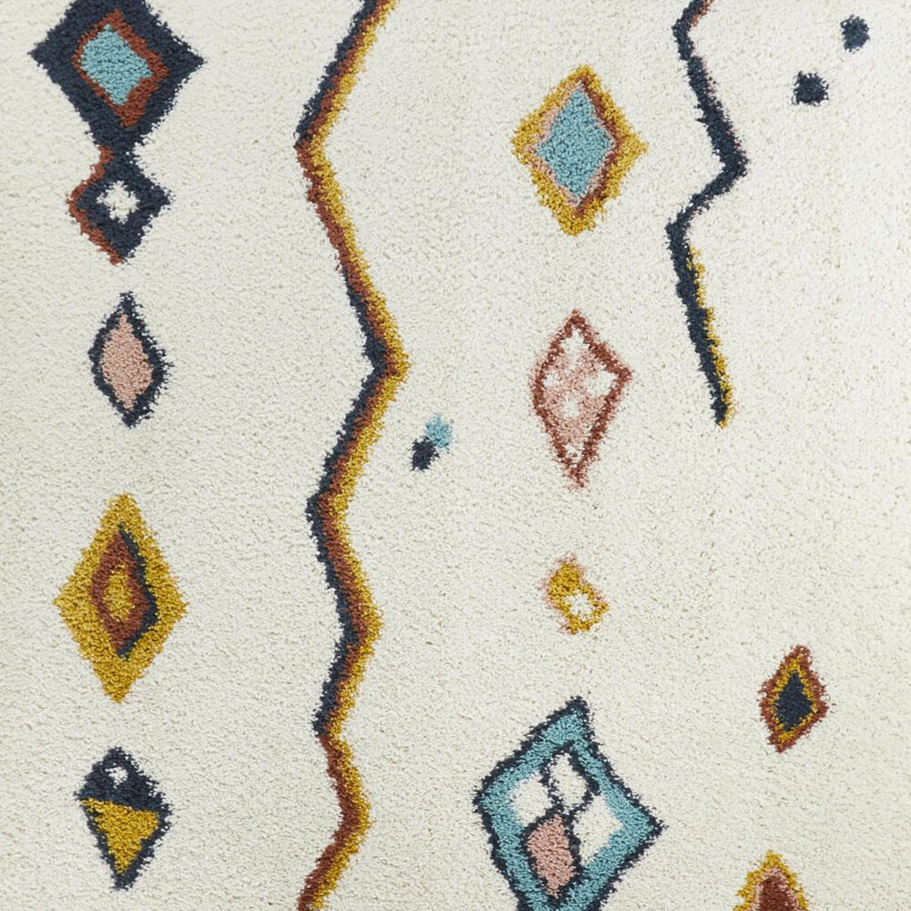 Balta Rugs Backstedt 5&#39;3&quot; x 7&#39; White Area Rug, , large