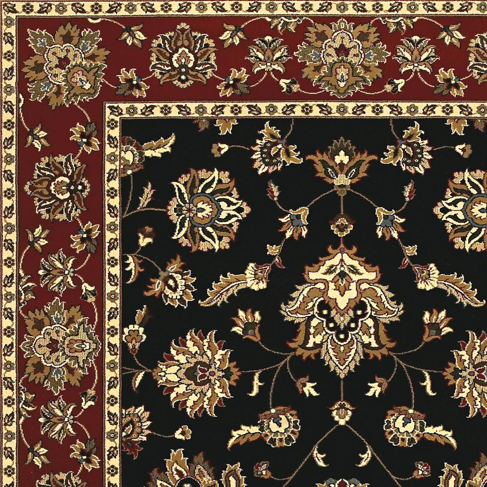 Oriental Weavers Ariana 623M 2&#39;3&quot; x 7&#39;6&quot; Black Runner, , large