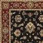 Oriental Weavers Ariana 623M 2"3" x 7"6" Black Runner, , large