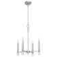 Hunter Sunjai 4-Light Pendant in Brushed Nickel, , large