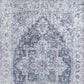 Momeni Karachi KAR-8 5" x 8" Gray Area Rug, , large