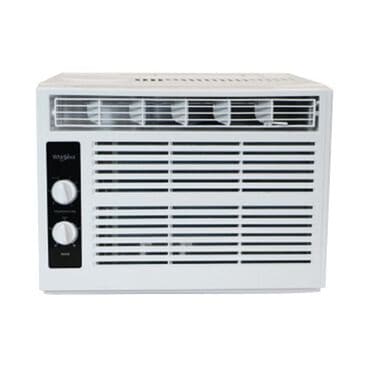 Whirlpool 5000 BTU 115V Window-Mount AC, , large