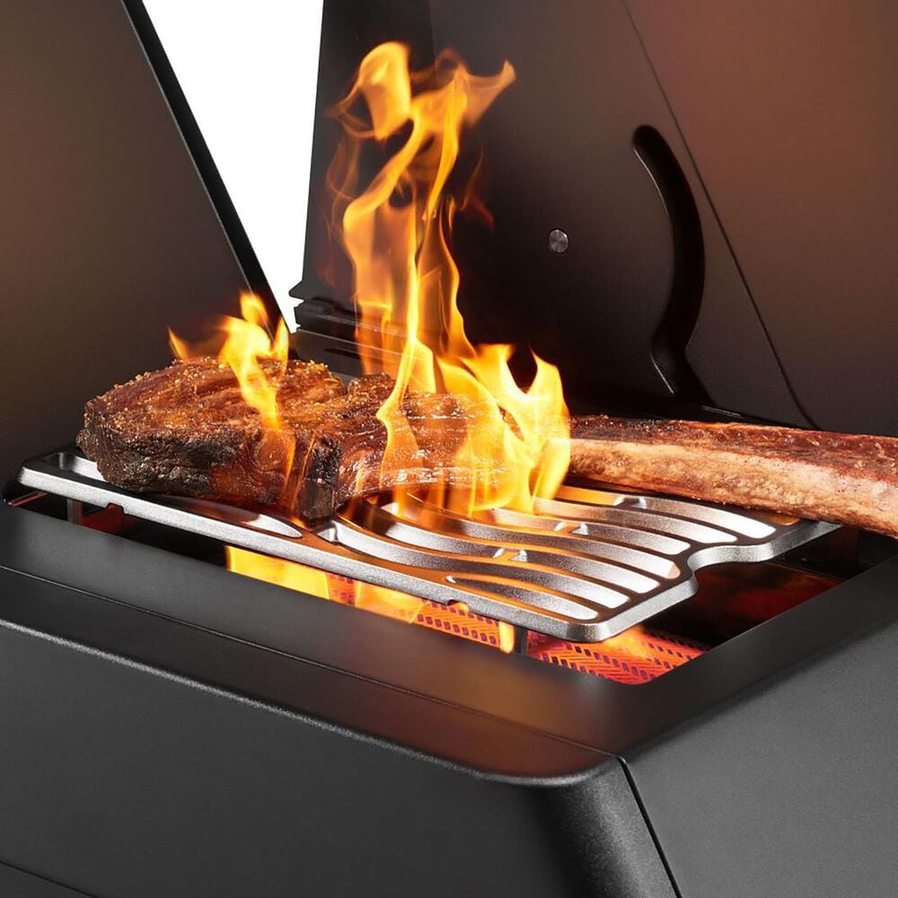 Napoleon Phantom Prestige 500 Connected Propane Gas Grill in Matte Black, , large