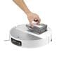 Roborock Saros 10 Robot Vacuum with Dual Anti-Tangle System in White, , large