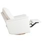 Baby Appleseed Anza Power Swivel Recliner in Snow, , large