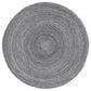 Surya Azalea 6" Round Brown, Gray, Black and Cream Area Rug, , large