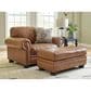 Ashley Carianna Oversized Chair in Caramel, , large