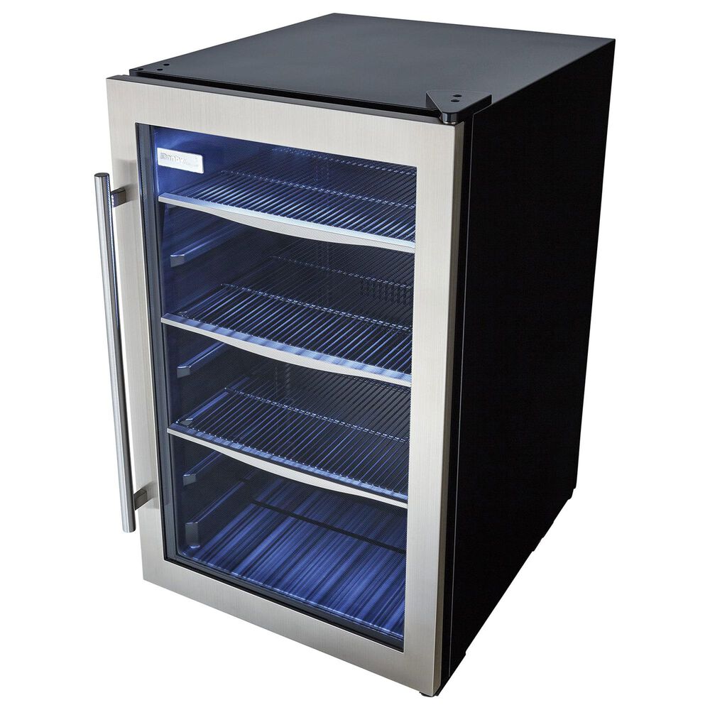 Danby 4.3 Cu. Ft. Free-Standing Beverage Center in Stainless Steel, , large