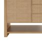 James Martin Vanities Solene 72" Double Bathroom Vanity in Seaside Oak with 3 cm White Arctic Fall Solid Surface Top and Rectangular Sinks, , large