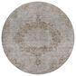 Dalyn Rug Company Tabrook TB5 Chocolate 8" Round Area Rug, , large