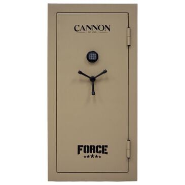 Cannon Force Series 38-Gun Fireproof Gun Safe with Electronic Lock in Hammertone Desert Sand, , large