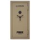 Cannon Force Series 38-Gun Fireproof Gun Safe with Electronic Lock in Hammertone Desert Sand, , large
