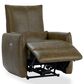 Classic Home Thaya Power Recliner Chair in Earth Brown, , large