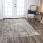 RIZZY Ankara ANK734 5"2" x 7"9" Gray Area Rug, , large