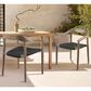Blue River Santo Patio Dining Chair in Charcoal/Eucalyptus (Set of 2), , large