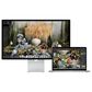 Apple 27" Standard Glass Studio Display with Tilt Adjustable Stand and AppleCare in Silver, , large