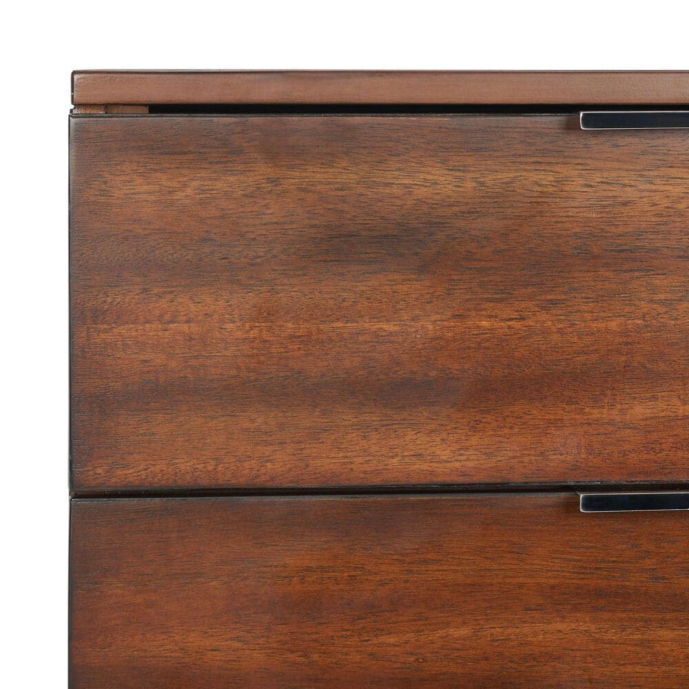 Safavieh Brylin 8 Drawer Dresser in Dark Walnut, , large