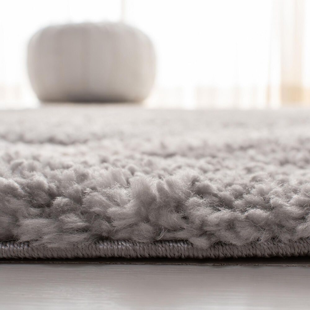 Safavieh Parma Shag PMA521G 8&#39; x 10&#39; Grey and Cream Area Rug, , large