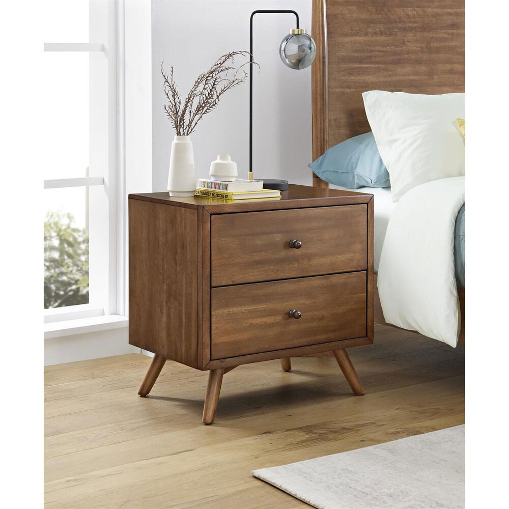 Martin Svensson Home 2-Drawer Nightstand in Cinnamon, , large